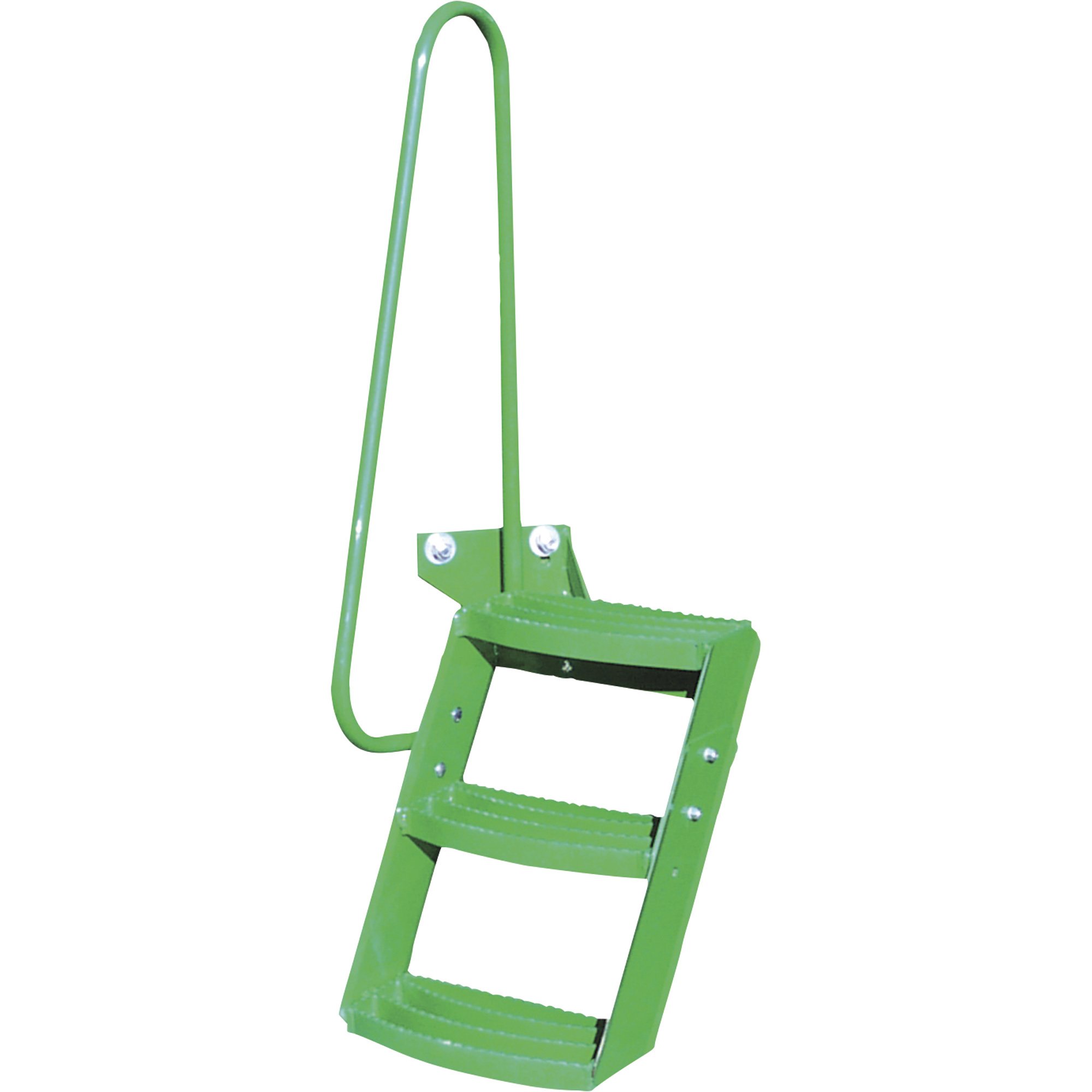 John Deere Tractor Step and Handrail Kit — For Series 10, 20, 30, 40 and 50 Utility and Rowcrop Tractors, Model# NTE34203343